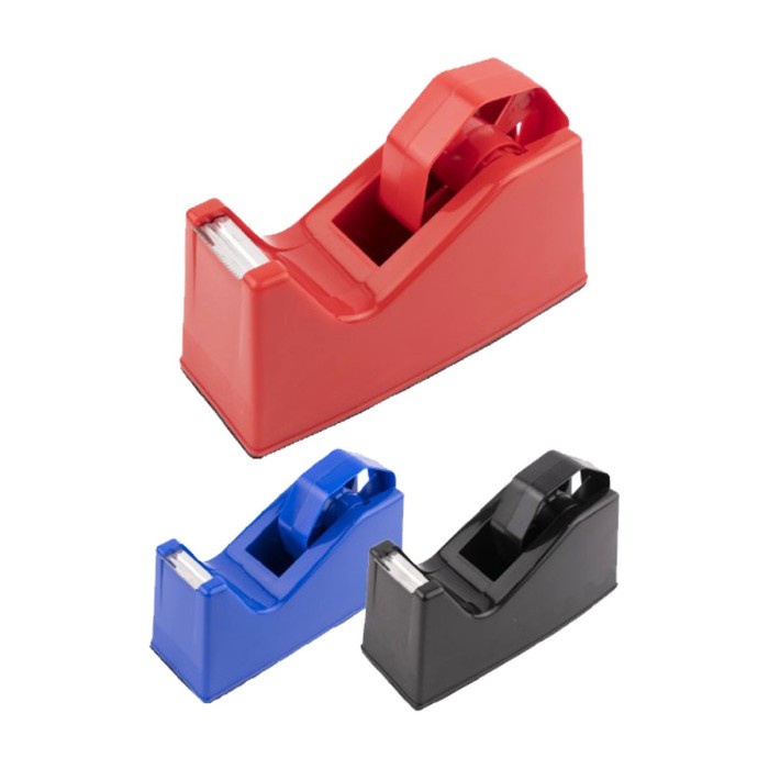 

Tape dispenser / Lakban cutter Tempat Lagban Isolasi Joyko TD-103