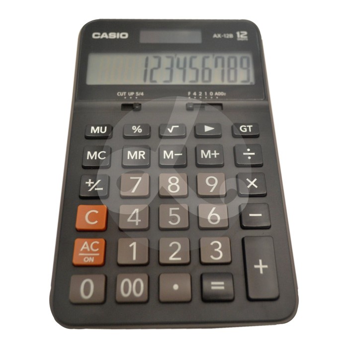 

Kalkulator Casio Calculator Dekstop AX-12B, AX-120B