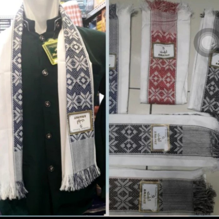 sorban sorban shall lokal(H7H1) surban palestine BISA COD sorban pria surban sorban putih PROMO I1E6