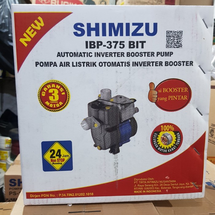 Masih Ada Shimizu Ibp 375 Bit