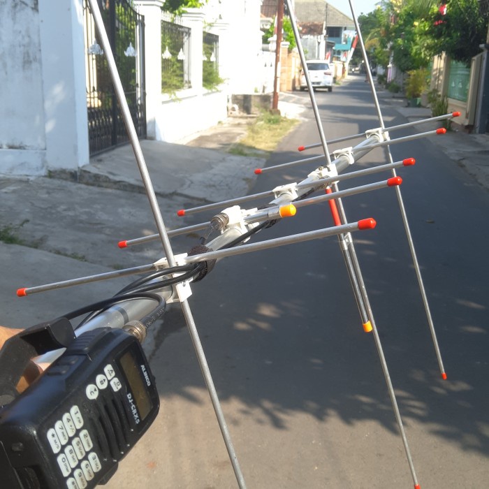 Yagi Crossband Amsat 3X5 Vhf Uhf