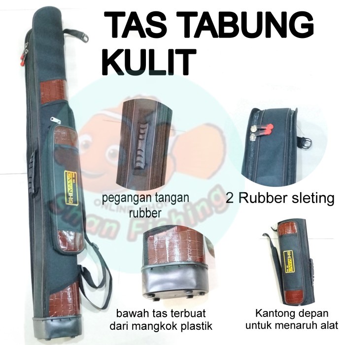 Promo Tas Joran Tabung Variasi Corak