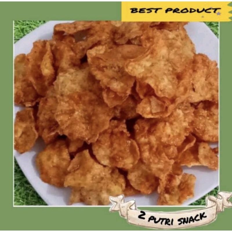 

Emping Manis Pedes Lebar 1Kg