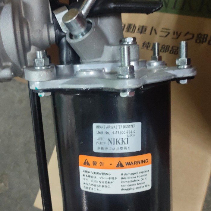 servo airmaster isuzu giga fvz285 / air master giga fvm 285 tokolarisjaya