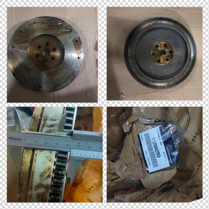 flywheel mitsubishi triton 1120a293 genuine tokolarisjaya