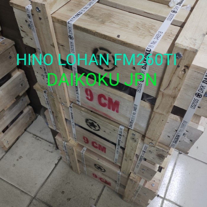 seat trunion hino lohan 260ti daikoku tokolarisjaya