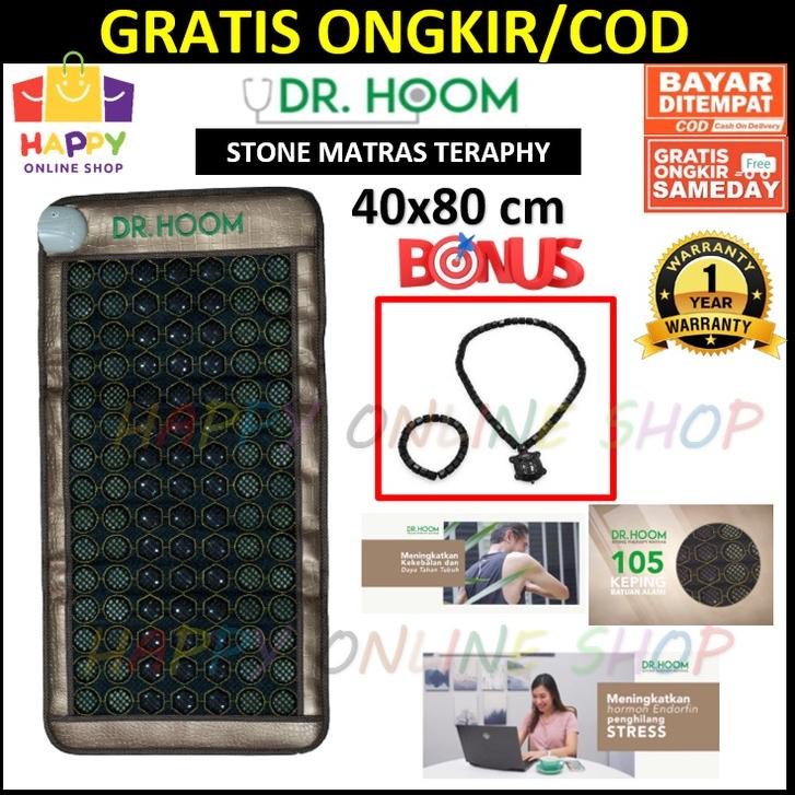 DR HOOM Stone Matras Therapy Matras Terapi Kesehatan Batu Mat Dr. Hoom