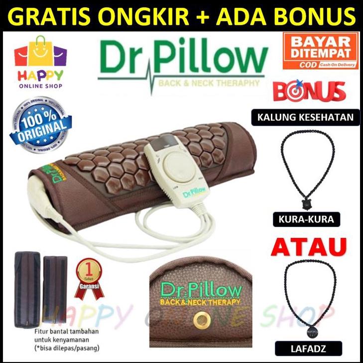 DR PILLOW - Bantal Terapi kesehatan Dengan batu Tourmaline dr. Pilow