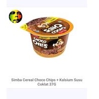 

Simba choco chips susu coklat cup