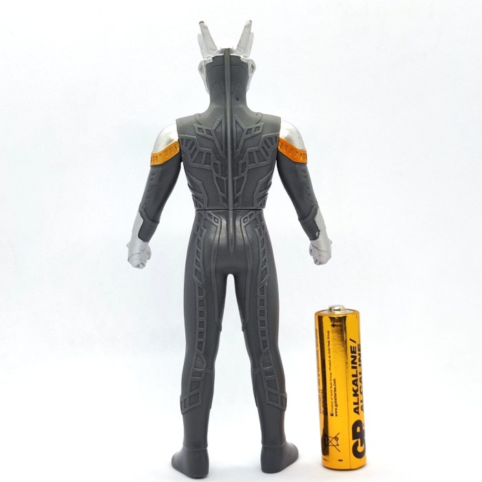 bandai uhs ultraman zero shining ultra hero series figure 14 cm rare telorayampuyuh