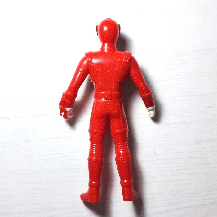 shs bandai super sentai kyuranger shishi red action figure original telorayampuyuh