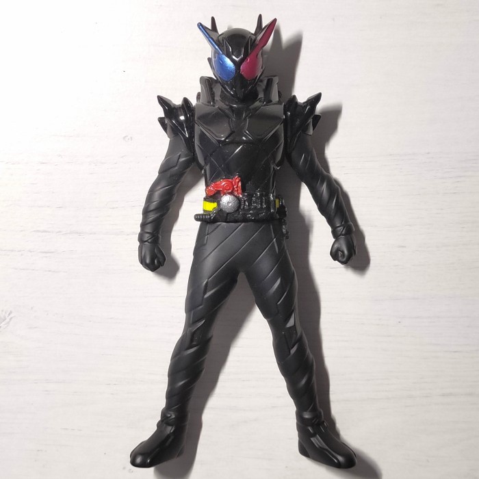 bandai rhs kamen rider build black hazard figure 17 cm original rare telorayampuyuh