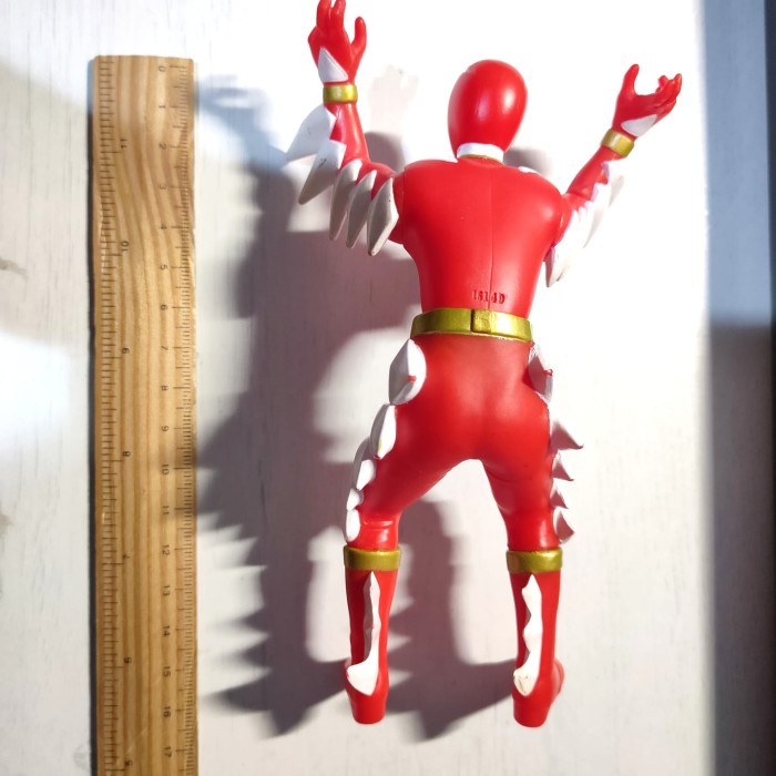 super sentai kishiryuu sentai ryusoulger red action figure bandai ori telorayampuyuh