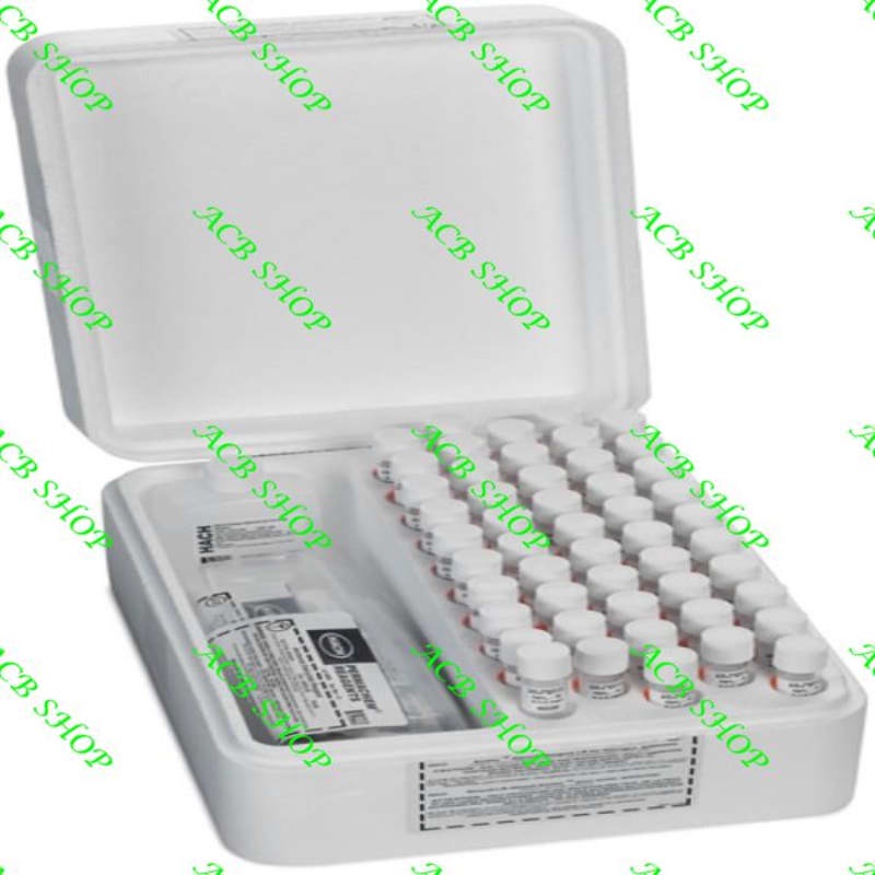 Hach Nitrogen Ammonia Reagent Set LR, TNT, AmVer (Salicylate) 2604545