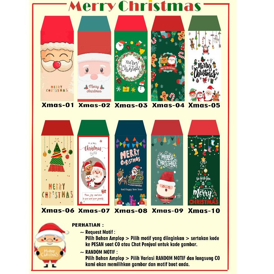 

tERLARIS (10lbr & 30lbr ) AMPLOP NATAL/ CHRISTMAS ENVELOPE/ ANGPAO NATAL