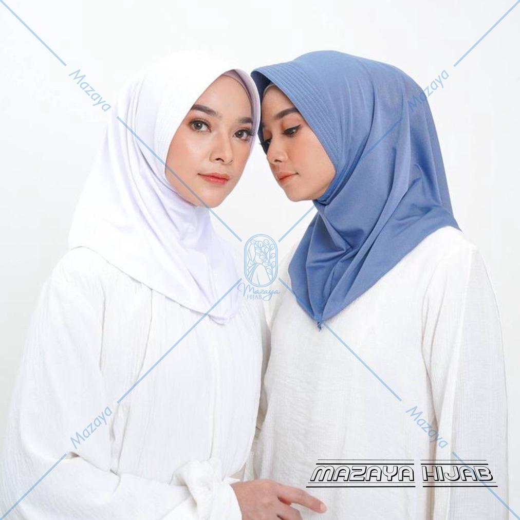 Terbaru Bergo Hamidah Sport Jersey Ukuran S | Bergo Sport Jersey S