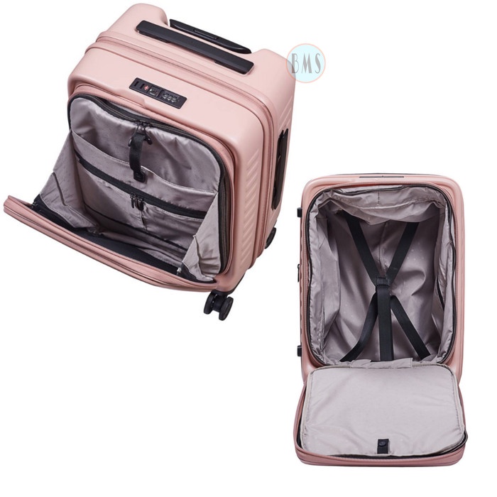 Lojel Cubo Koper Laptop Cabin 21 Inch Pink Rose Bergaransi