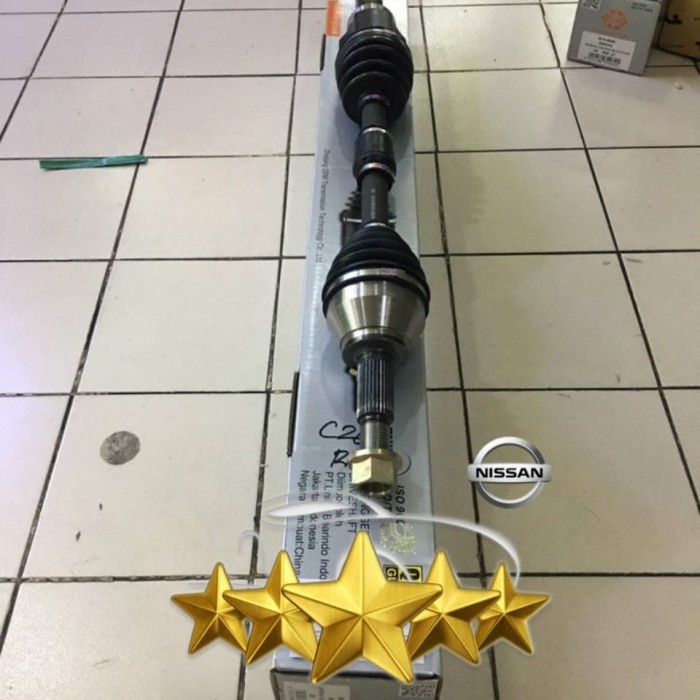 CV Joint RH As Roda Komplit Kanan Nissan Serena C26 (Bintang Motor Nissan)