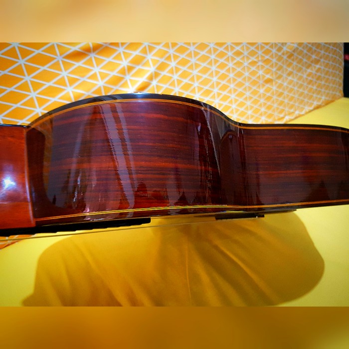 Guitar Akustik Acoustic Gitar Fender FC120 Vintage Classic Original star