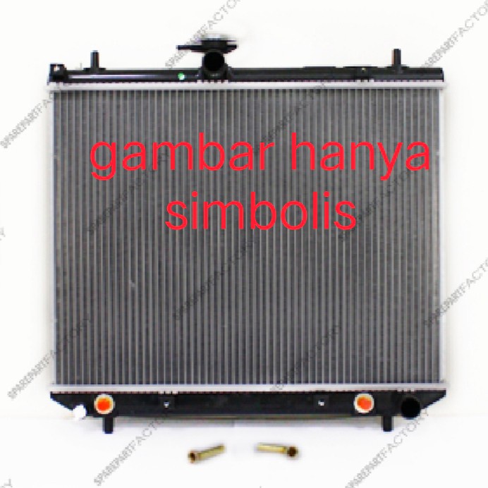 RADIATOR HONDA JAZZ 2004 MANUAL MT star