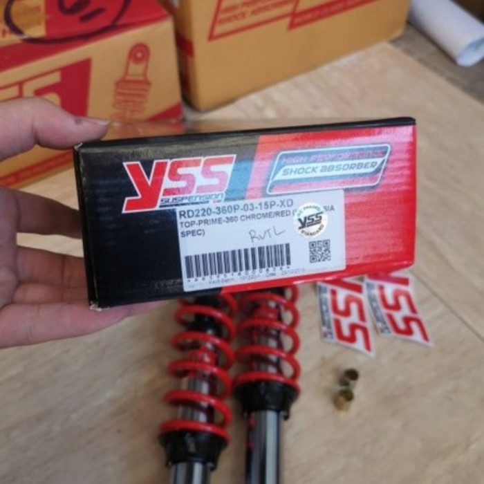 Shockbreaker YSS Top Prime 360 mm / Shock YSS 360mm 360 mm 36cm star