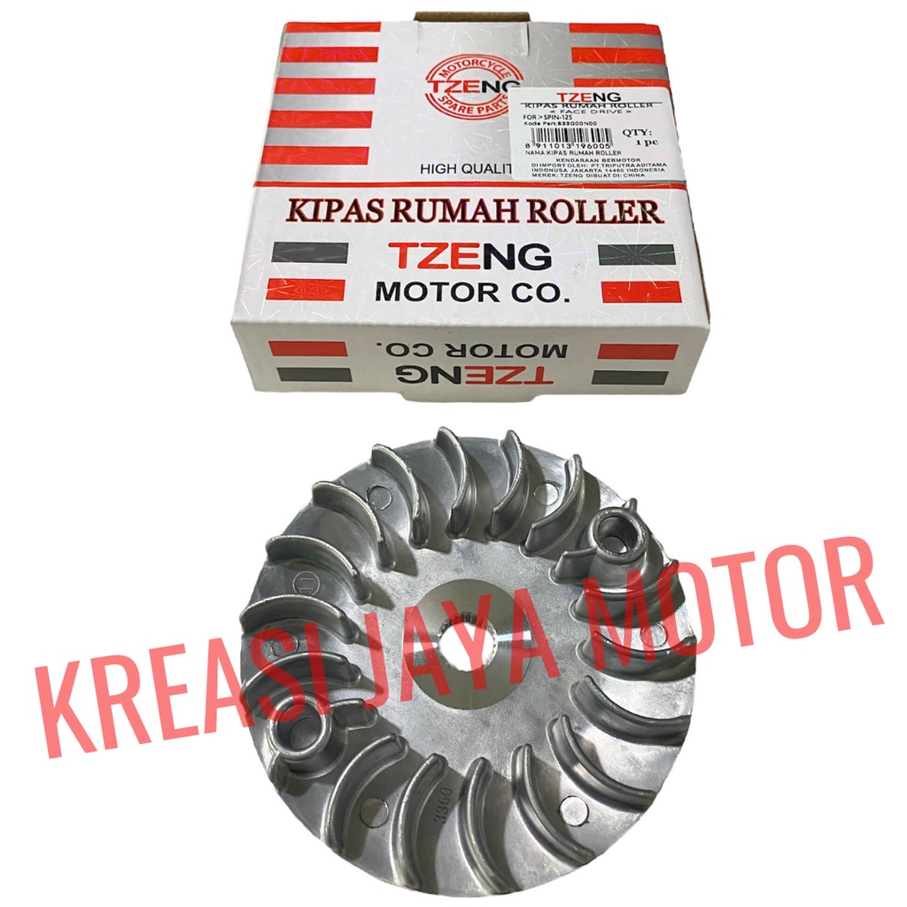 Kipas Rumah Roller Spin 125 Skywave