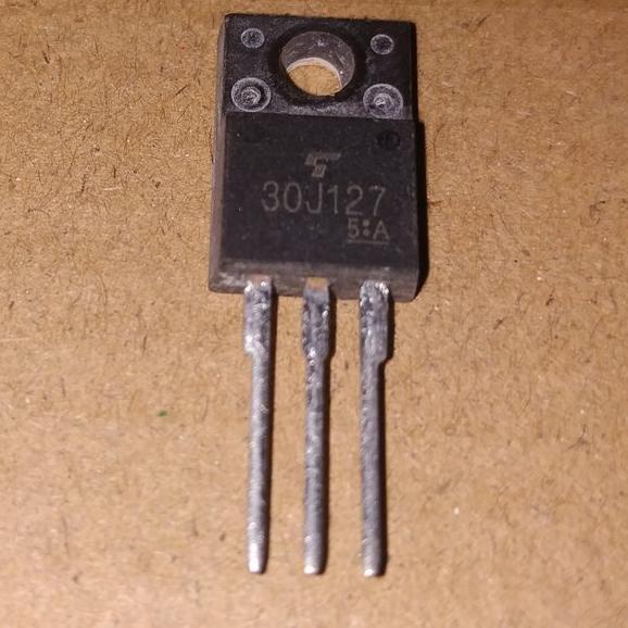TR GT30J127 GT 30J127 IGBT Transistor Mosfet Mos Fet