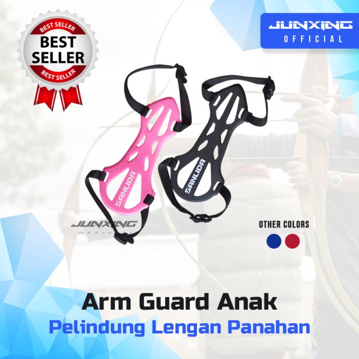 Promo Arm Guard Anak Pelindung Lengan Panahan Sanlida