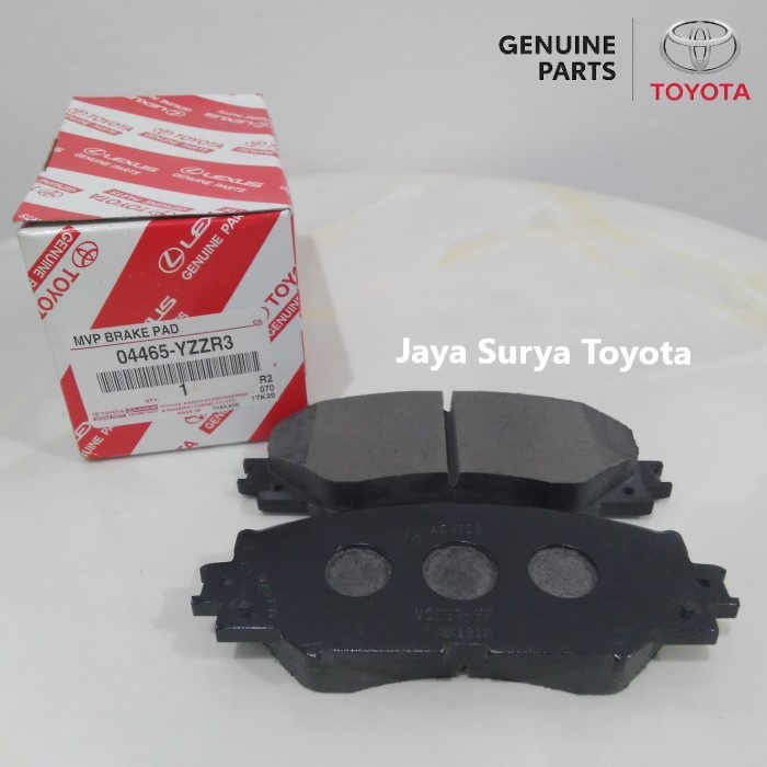 Cod Brake Pad Depan Kampas Rem Depan Sienta Original Toyota 04465-Yzzr3 Kode Hm218