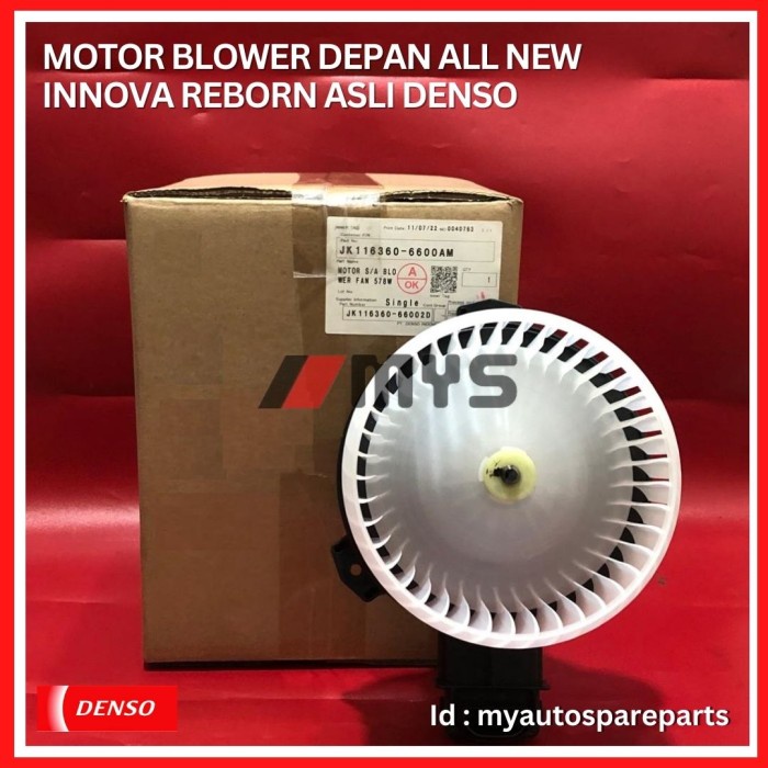 Motor Blower Ac Mobil Depan Toyota Innova Reborn Dan All New Innova