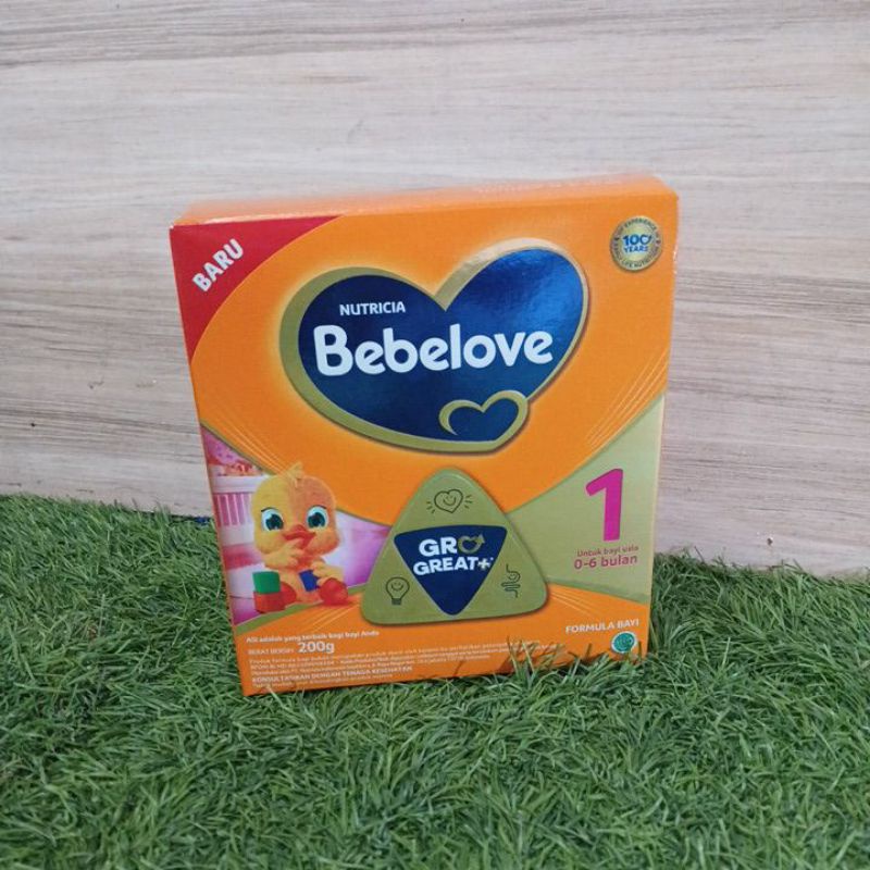 bebelove 1 bayi usia 0 6 bulan 200gram