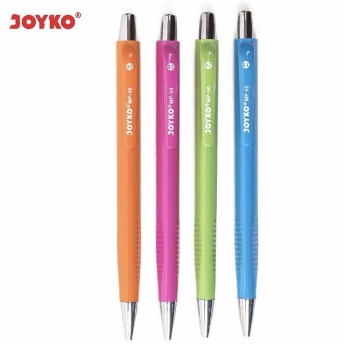 

Mechanical Pencil / Pensil Mekanik Joyko Mp-50 / 0.7 Mm Kode 584