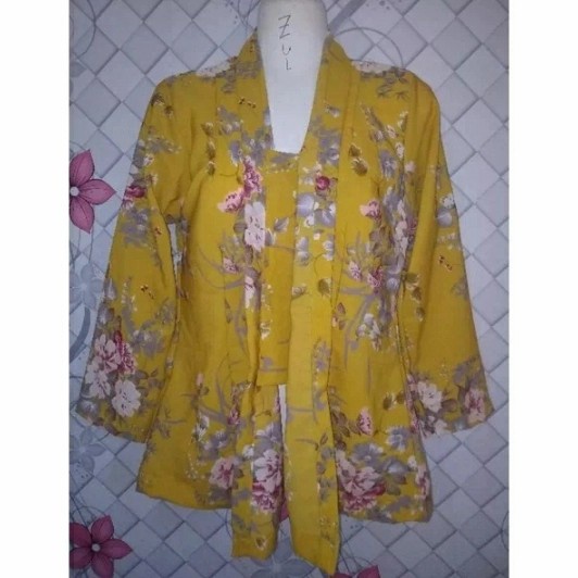 3 Pcs Kebaya Kartini Jadul Atasan Kebaya Nenek