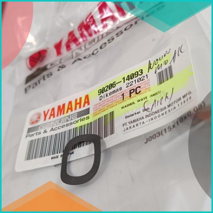 WASHER WAVE RING INDIKATOR KETEBALAN KAMPAS REM MIO NOUVO 90206-14093