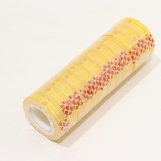 

12 Roll / Pcs Isolasi / Selotip Tape Nachi 12 Mm X 25 Yard Kode 582