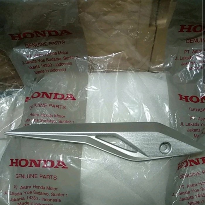 NEW GARNISH KNALPOT BEAT DAN BEAT STREET NEW ORIGINAL TERBARU