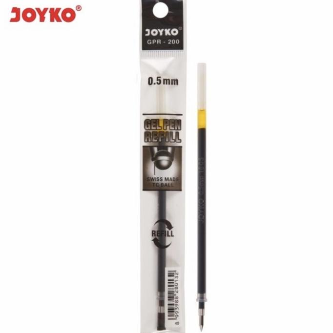 

Gel Pen Refill / Isi Ulang Pen / Isi Pulpen Joyko Gpr-200 / 0.5 Mm Kode 892