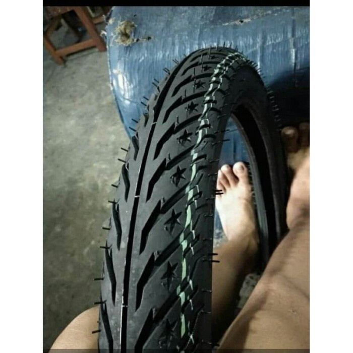 Sepasang Ban Motor Bebek 225 250 & 275 Ring 17