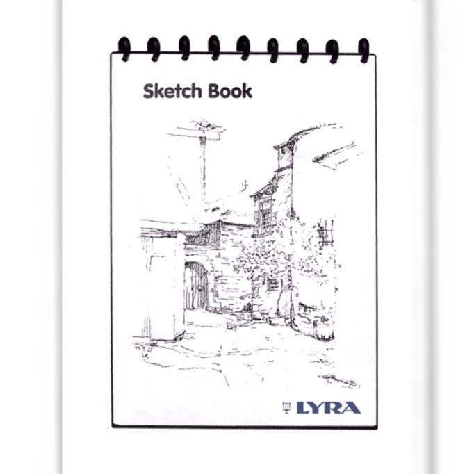 

Lyra Sketch Book A3 Kode 1234