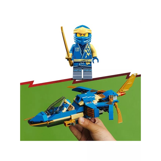 lego 71784 ninjago jay's lightning jet evo