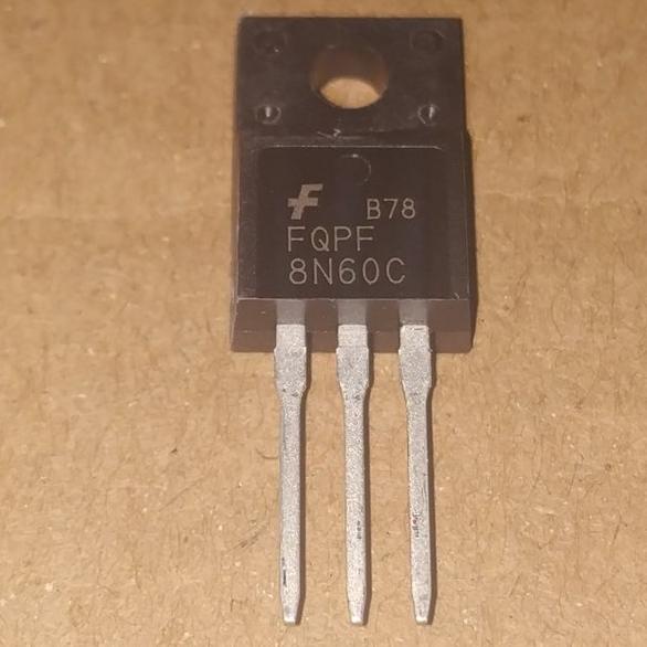 TR FQPF8N60 FQPF8N60C FQPF 8N60 C 8N60C TO220F Mosfet Fet Transistor