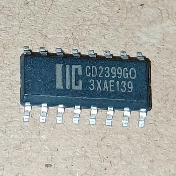 IC CD2399 CD 2399 Persamaan PT2399 SMD SOP16 SOP-16 PT 2399 CD2399GO CD2399G0