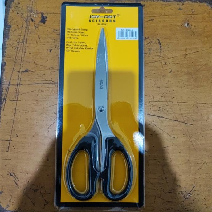 

Gunting Besar Stainless Steel Panjang 21Cm Scissors Sc 848 Kode 932