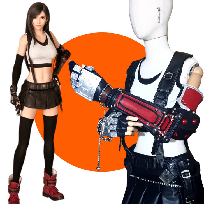 Tifa Lockhart Kostum - Final Fantasy Vii Ready