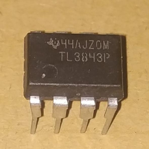 IC TL3843 TL3843P TL 3843P 3843 Persamaan UC3843 UC3843AN UC3843BN UC3843A UC3843B