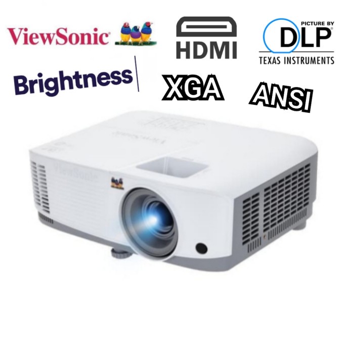 PROJECTOR VIEWSONIC PA 503X XGA HDMI 3600 LUMENS VIEWSONIC PA503X