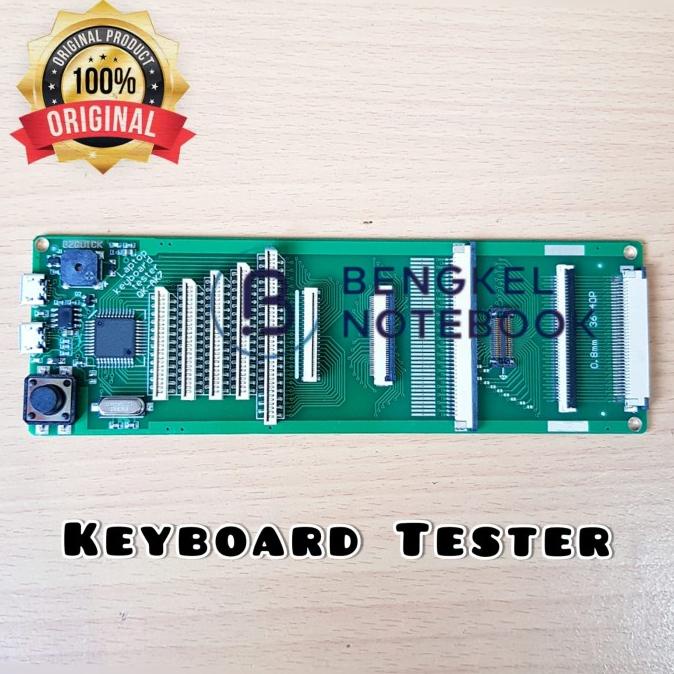 keyboard tester laptop notebook