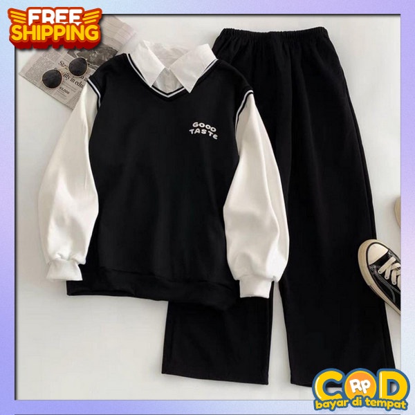 Bsju Outfit Kondangan Buju Celaba Trendy Muslimah Pakaian Bsju Detelan Setelan Baju Dan Celana Serte