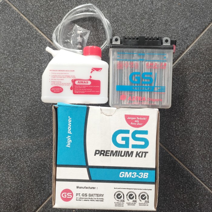 aki gs astra gm3-3b original 12v 3a rx king cintavera.shop