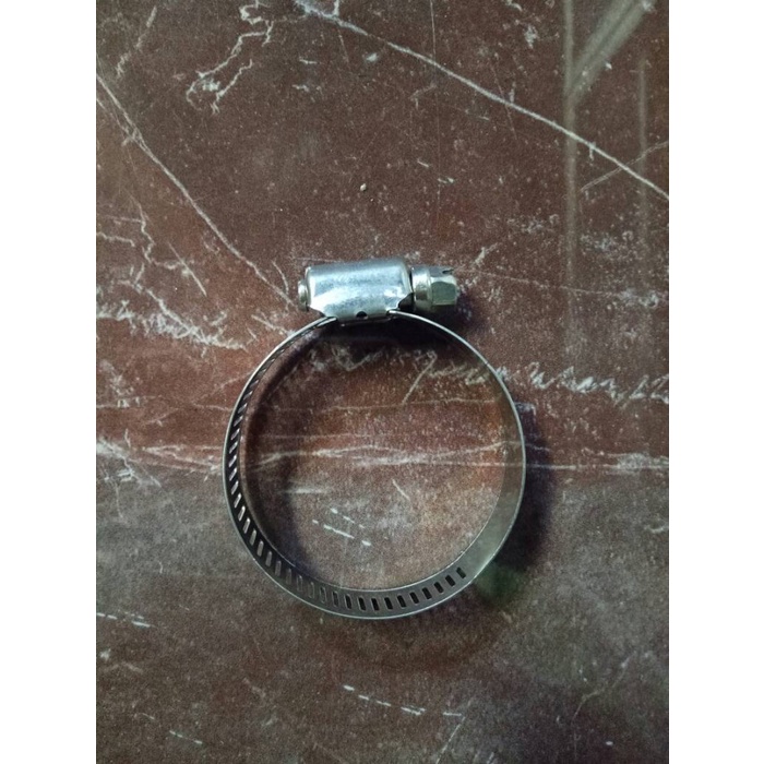 klem karburator stainless steel ukuran 2" cintavera.shop